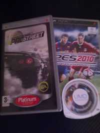 3 gry  PSP Platinum