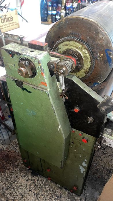 Maquina de impressão de sacos de plástico e papel a uma cor
