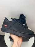 Nike Buty Air_Force 1_Black_Supreme ButyDamskie i Męskie R.40