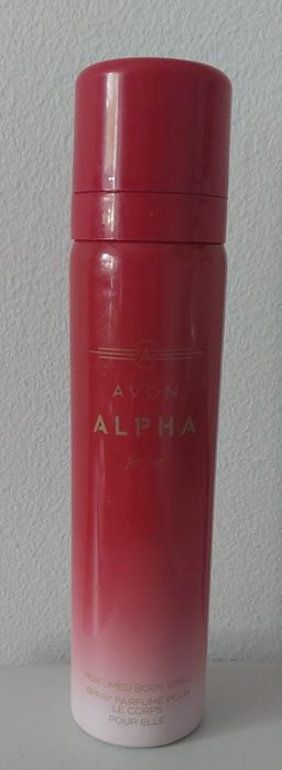Avon Alpha dezodorant
