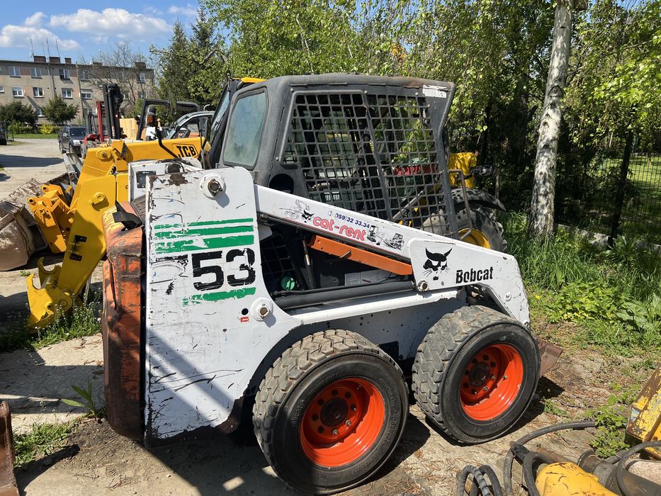 Miniładowarka Bobcat 753