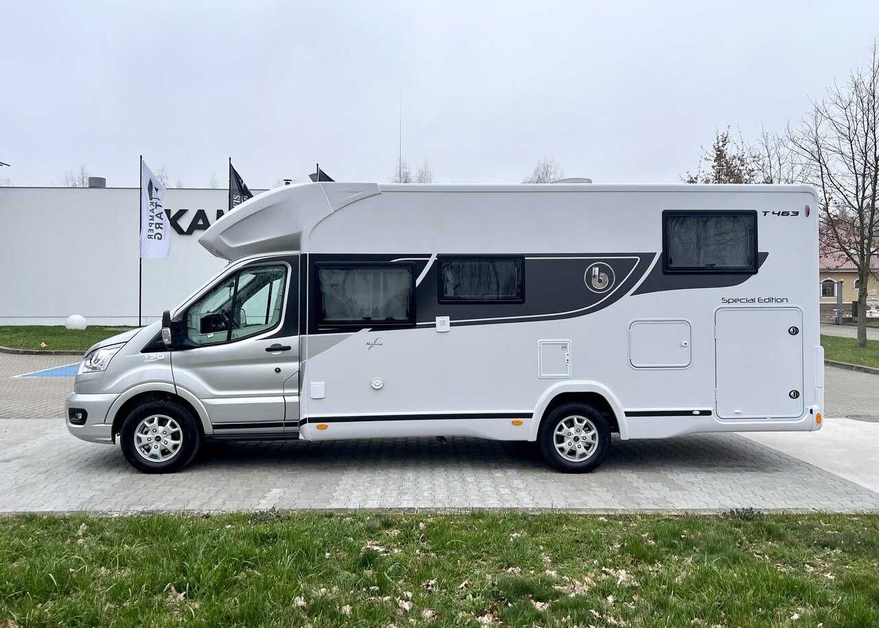 NOWY Kamper Ford Benimar TESSORO 463 NK automat zimowy 170KM