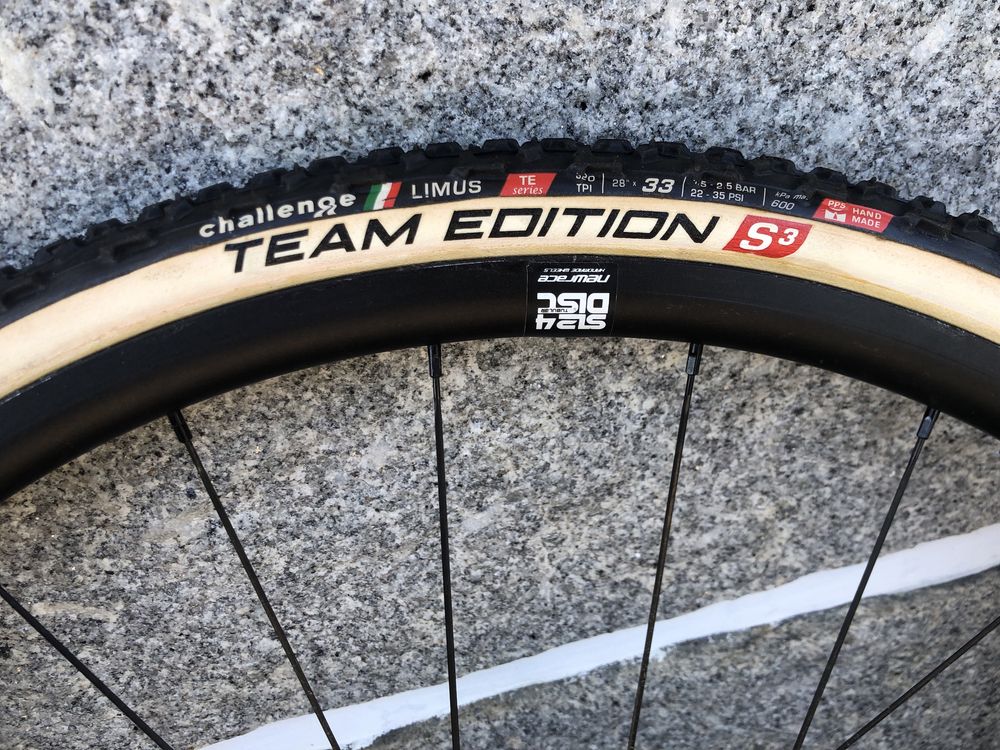 Rodas new race tubulares