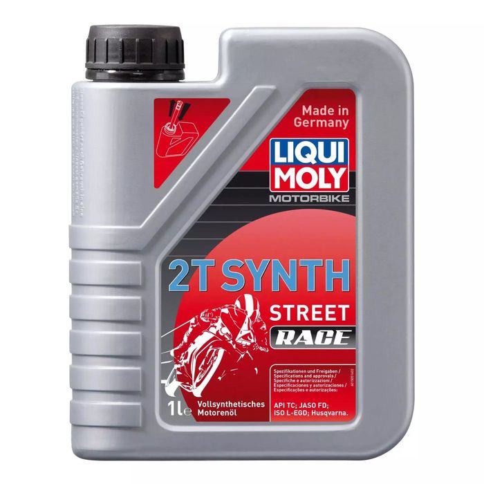 Моторна олива Liqui Moly Racing Synth 2T 1л