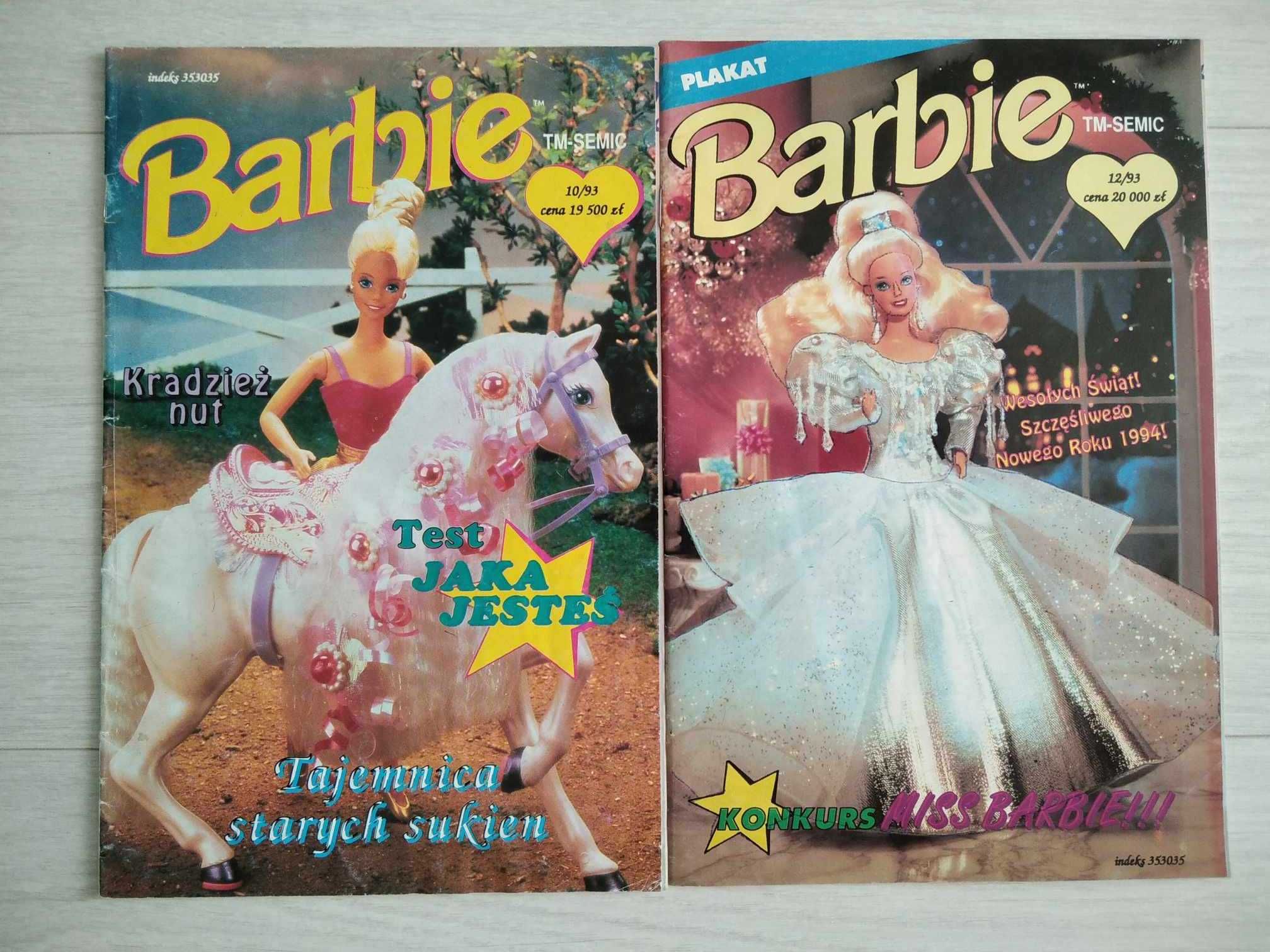 Barbie, Tm-Semic, 12 sztuk
