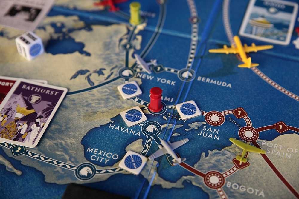 Nowa gra planszowa Pan Am Funko Games oryginalna wersja językowa