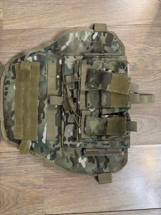 Плитоноска мультикам USA