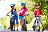Ваш ребенок научится ездить на велосипеде за одно занятие