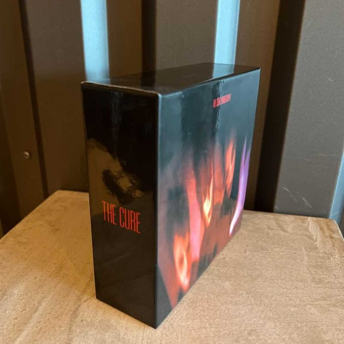The Cure 2008 Box Set 7xSHM-CD Japan (Disk Union)