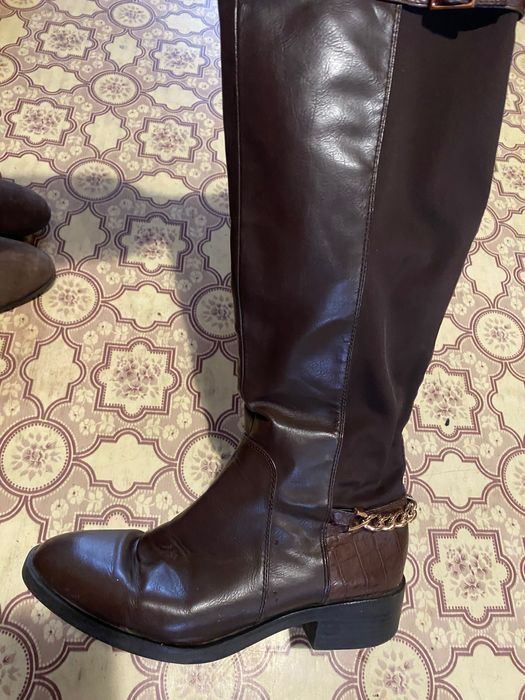 Полусапожки і сапожки весна освнь полусапожки і сапожки коричневі