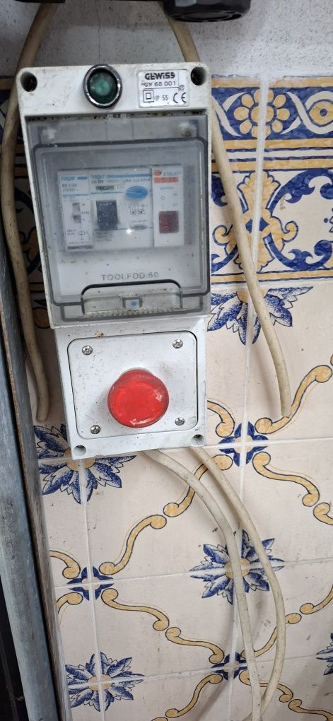 Automático diferencial com pistão de emergência