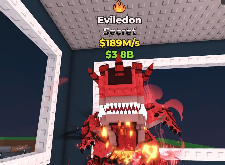Evildon 189m/s..