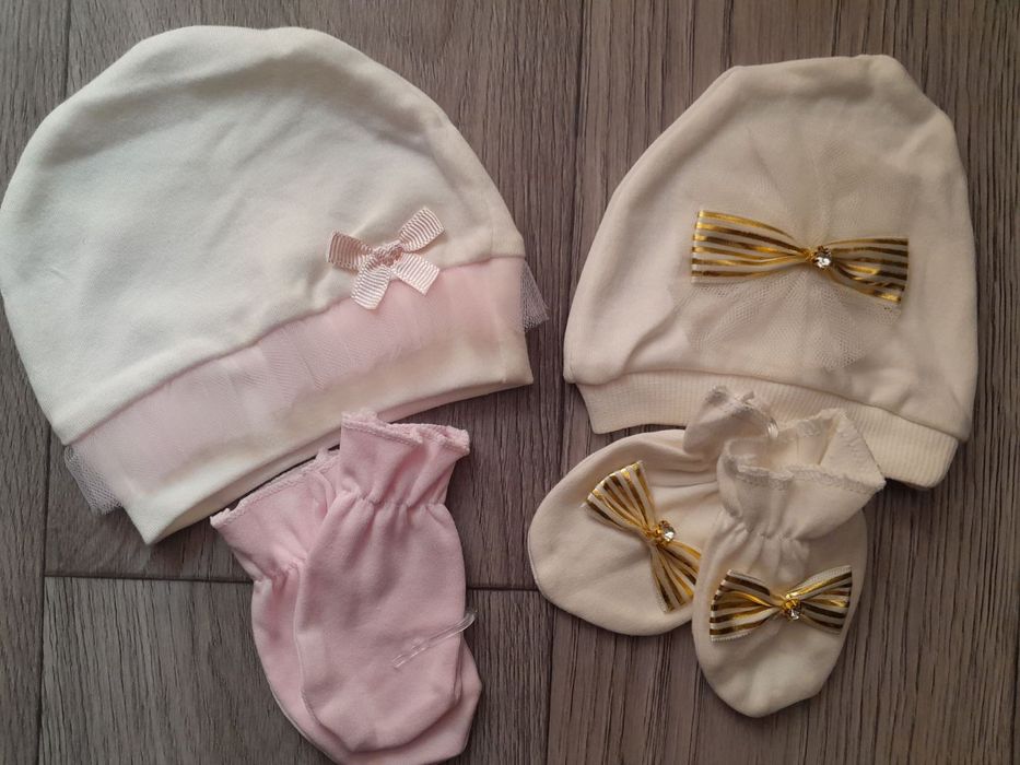 Святкові набори для вашої принцеси, нові, 0-2 міс.