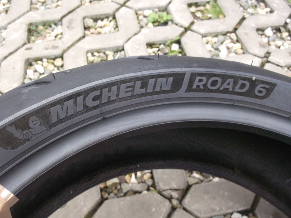opona 190/55zr17 Michelin Road 6 dot3422 3,5mm cbr r1