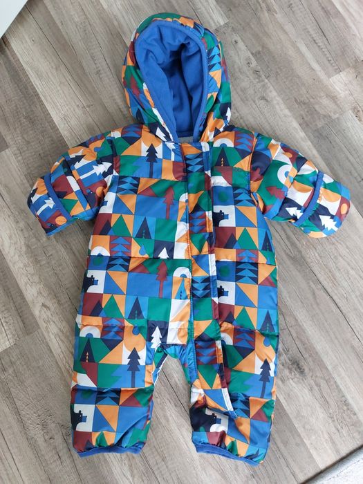 Puchowy zimowy kombinezon Columbia 56-62