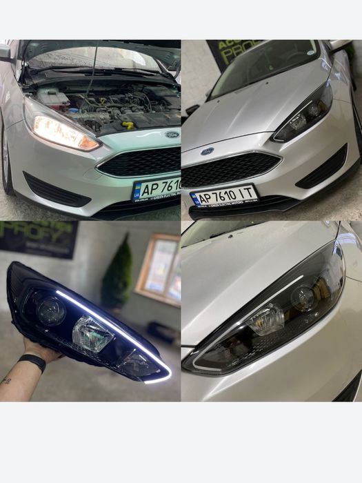 Установка Bi-Led лінз, усуненя запотівання, ремонт корпусів і скла фар