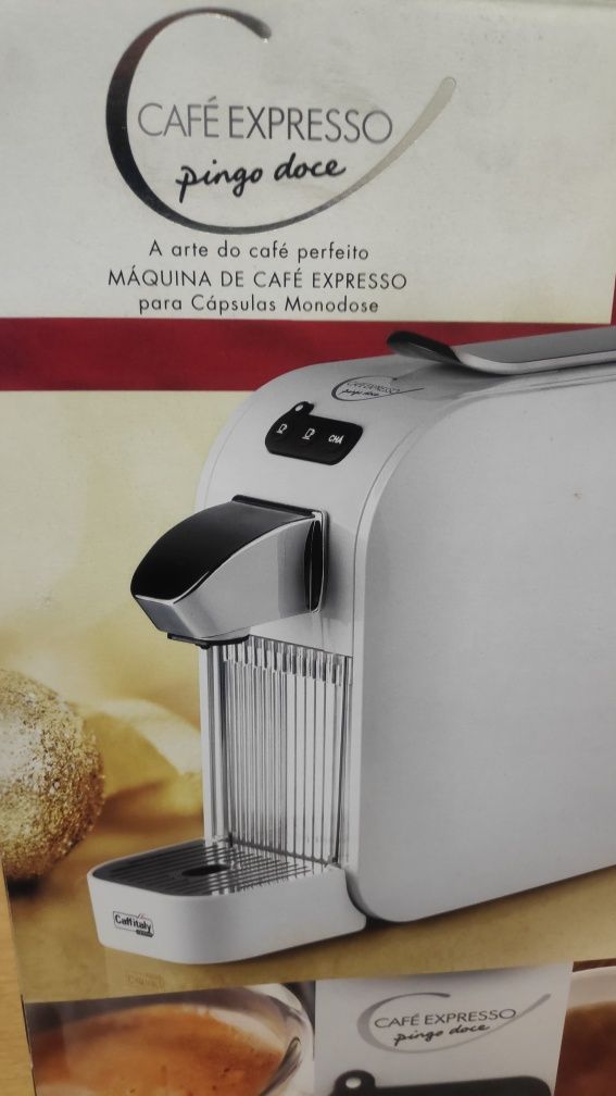 Máquina de café - Pingo Doce (Caffitaly)