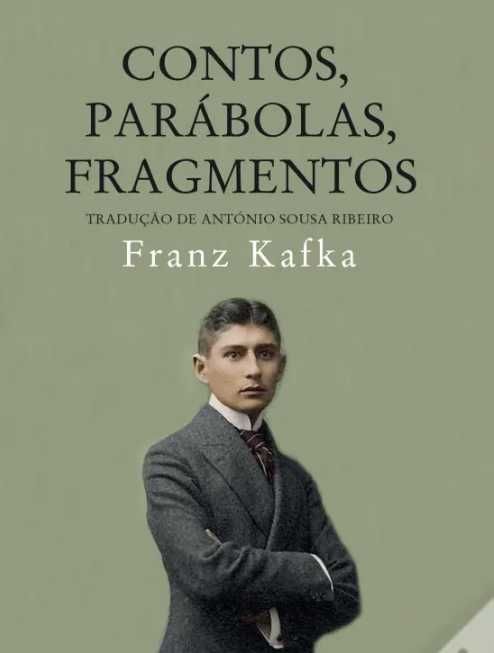 Franz Kafka-  Contos, Parábolas, Fragmentos  LIVRO NOVO