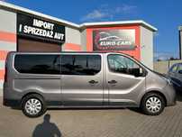 Renault Trafic 2.0/120KM * 115tkm * Rej.PL * SALON PL* LED * 9-OSÓB * NAVI * KAMERA *