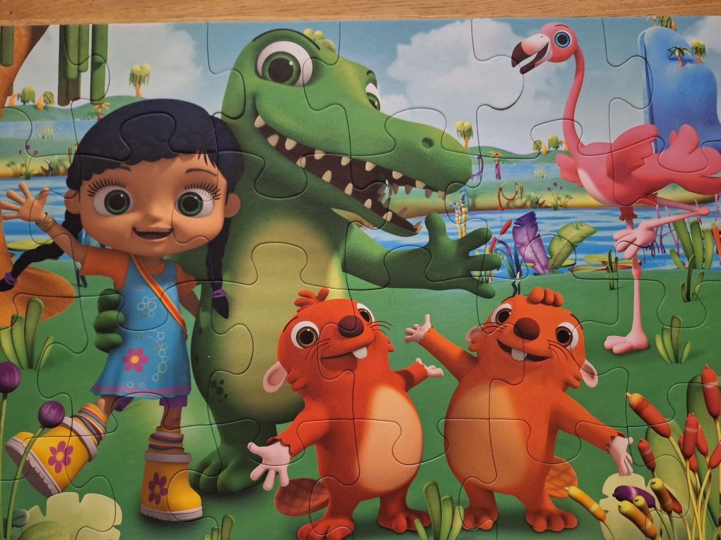 Puzzle podłogowe 24 elementy Maxi Trefl Wissper