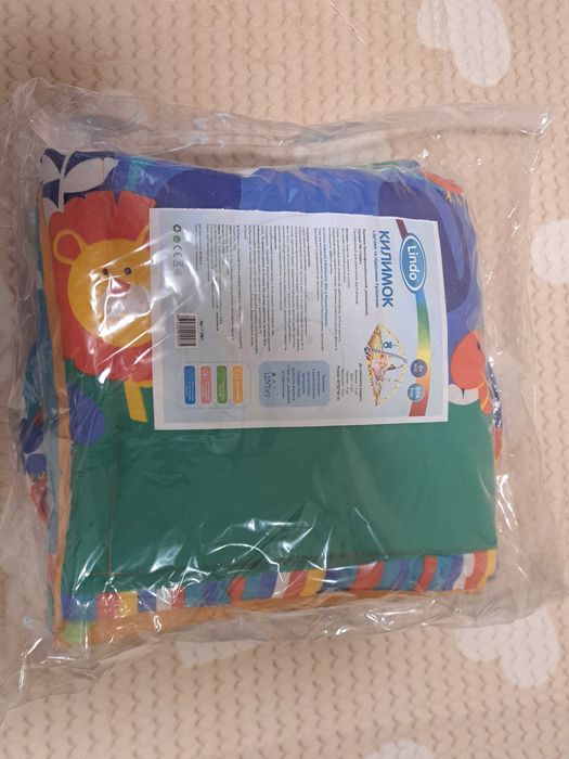 Розвиваючий коврик