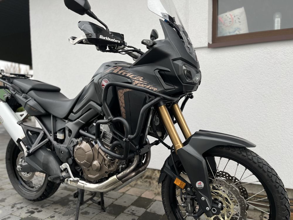 Honda crf 1000 Africa 2019 black Edition без торгу