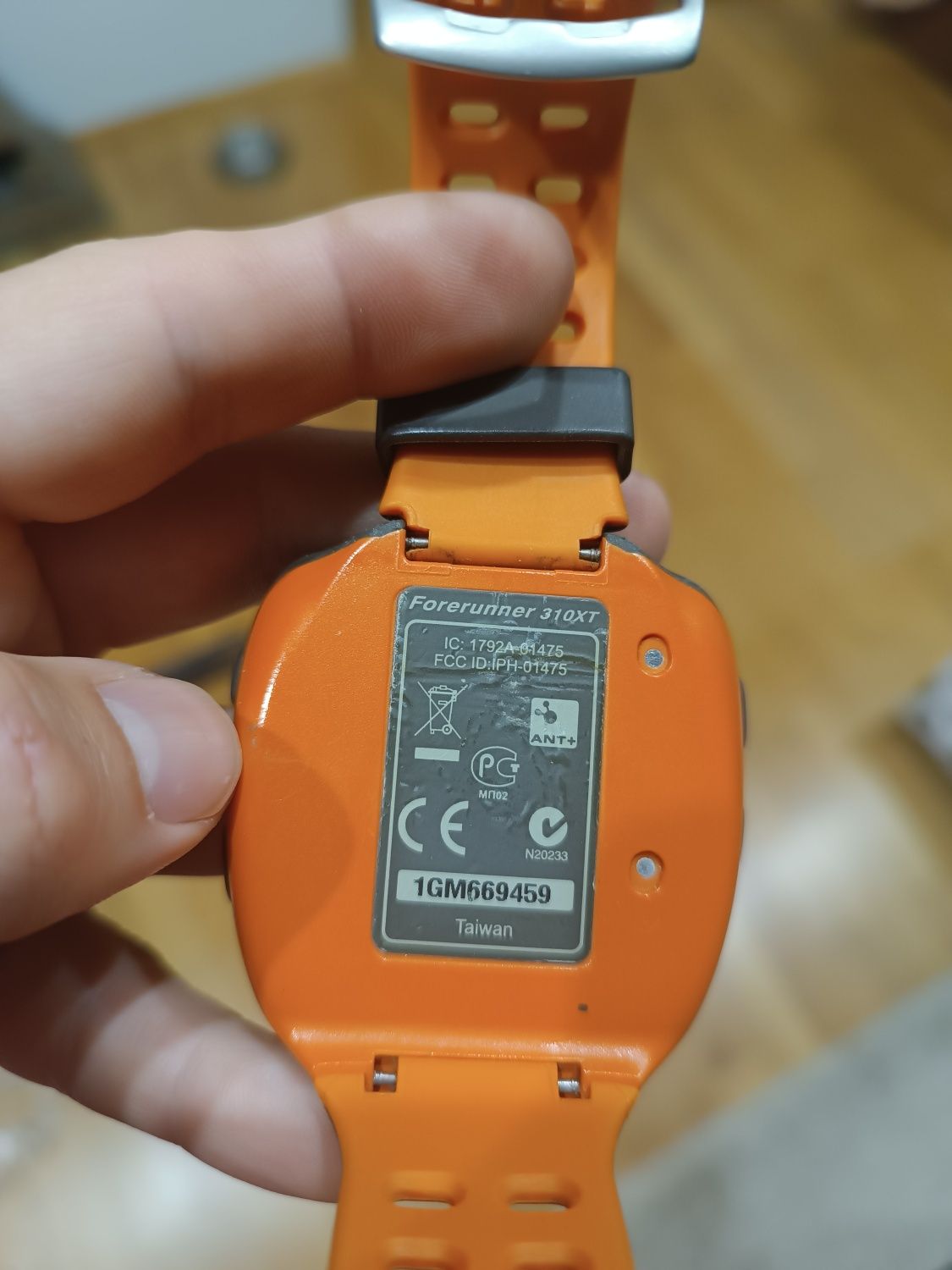 Garmin forerunner 310xt + pulsometr