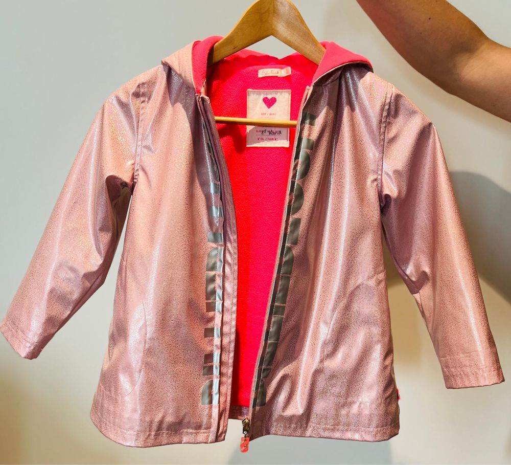 Blusão menina 6 anos Billieblush rosa