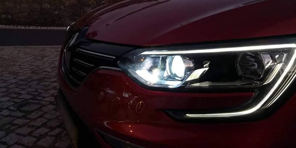 Lampadas Full LED Renault Megane IV 4