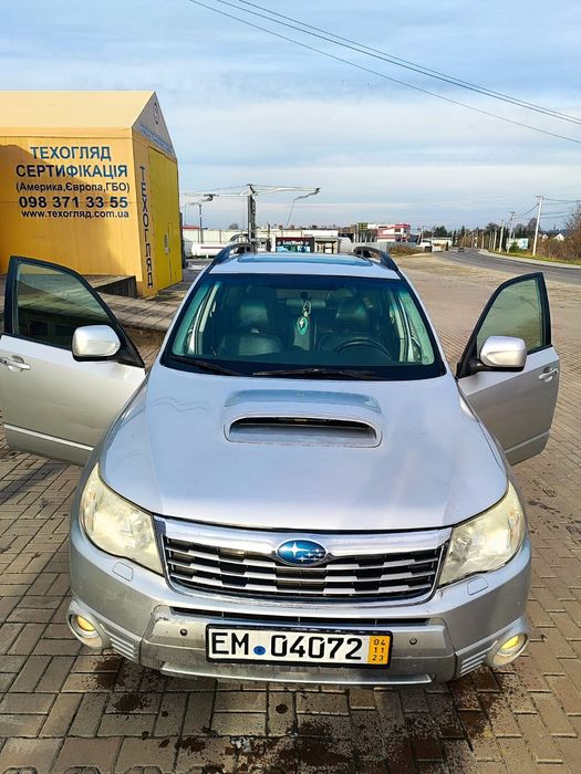 Ідеальний варіант для тих, хто шукає надійний Forester