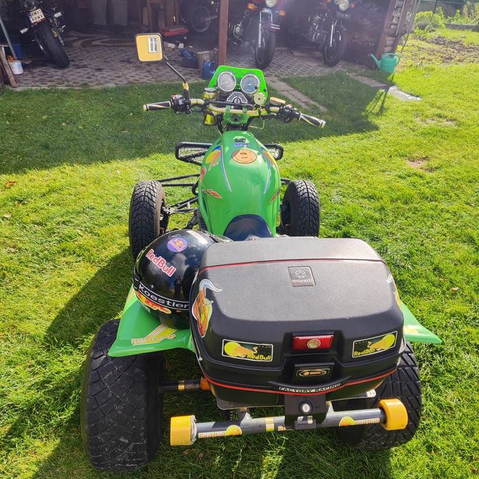 Quad swap kat B Yamaha xj 600