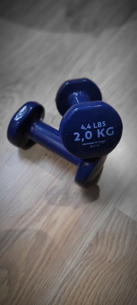 Alteres 2kg Decathlon originais