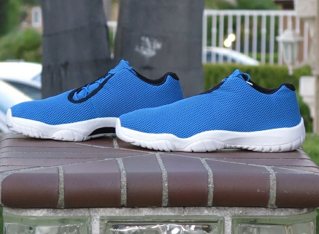 Кроссовки Air Jordan Future Low "Light Blue"