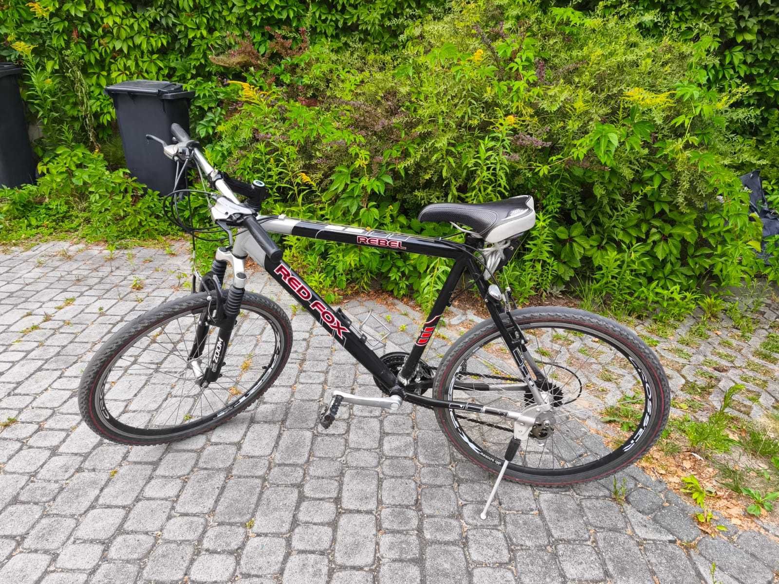 Rower MTB Rebel Red Fox