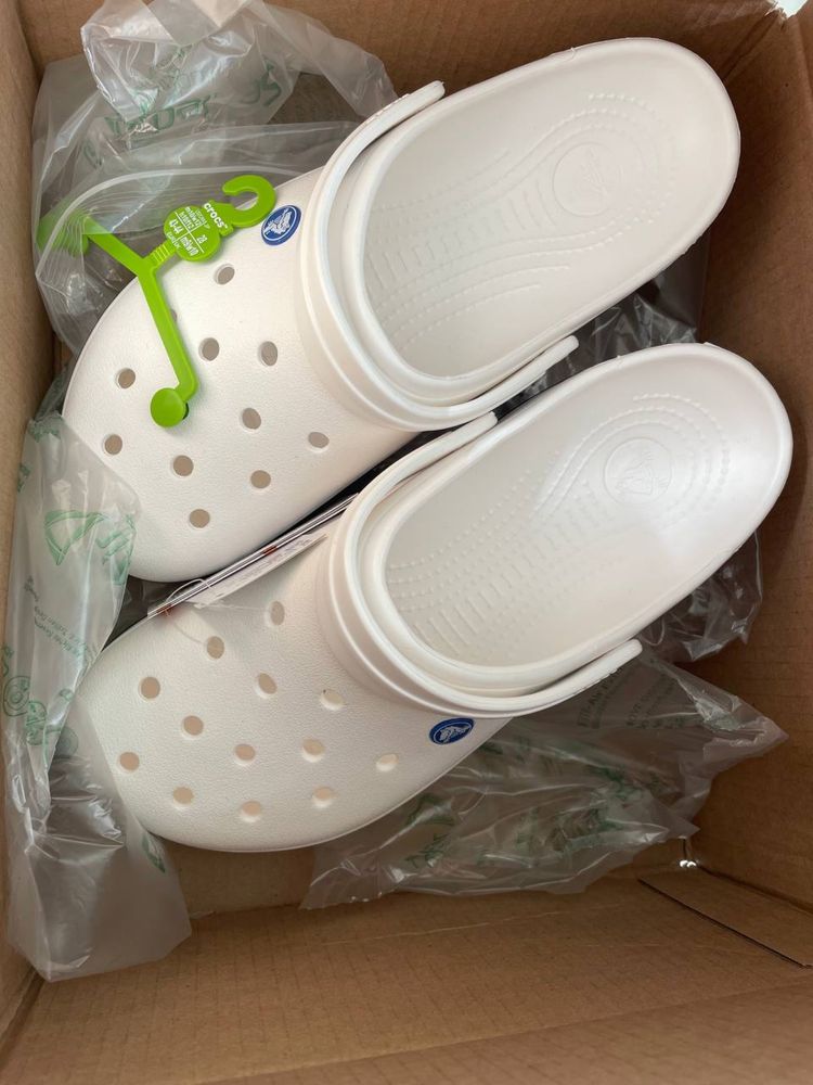 Crocs crocsband кроксы крокси шльопки шлепанцы