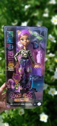 Monster high scare-adise island clawdeen wolf клодін вульф монстер хай