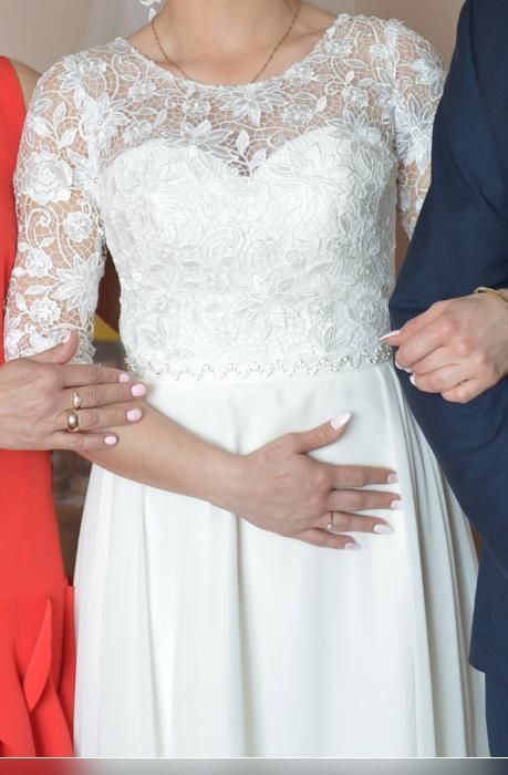 Suknia Ślubna model OMENA z salonu Afrodyta