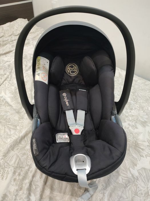 Fotelik cybex cloud z i-size kolor czarny