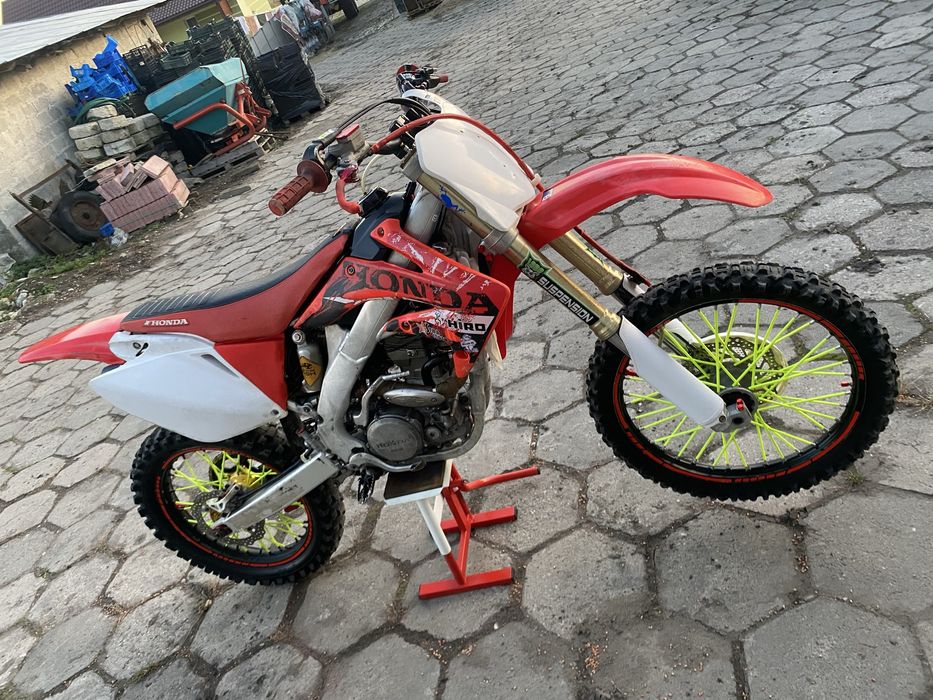 Honda crf 250 09r dwa wydechy