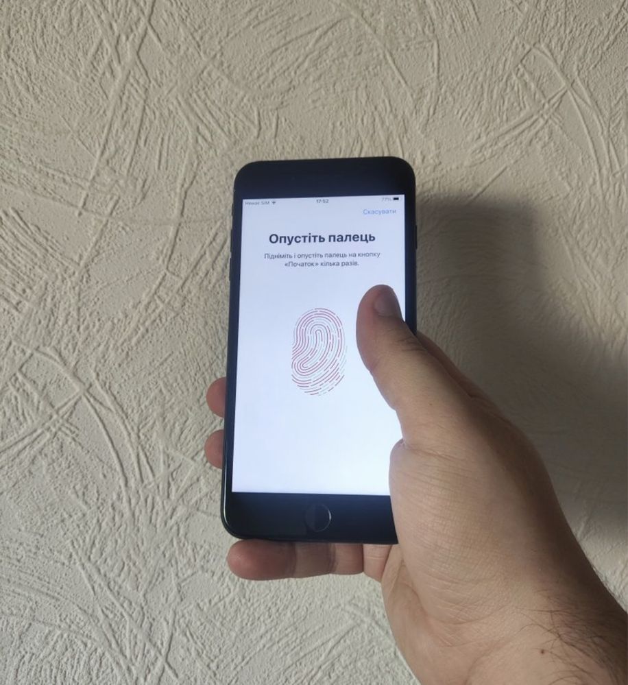 Iphone 7 plus Black apple (Айфон 7+)