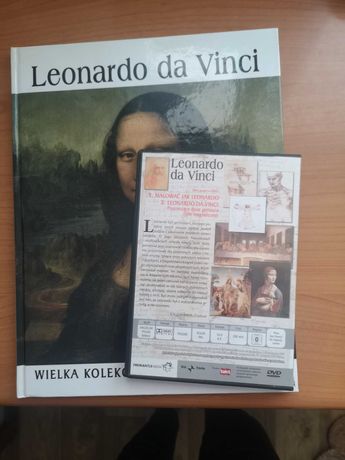 Książka i płyta Leonardo DaVinci