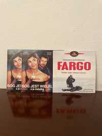 Filmy płyty DVD: Bóg jest wielki a ja malutka + Fargo