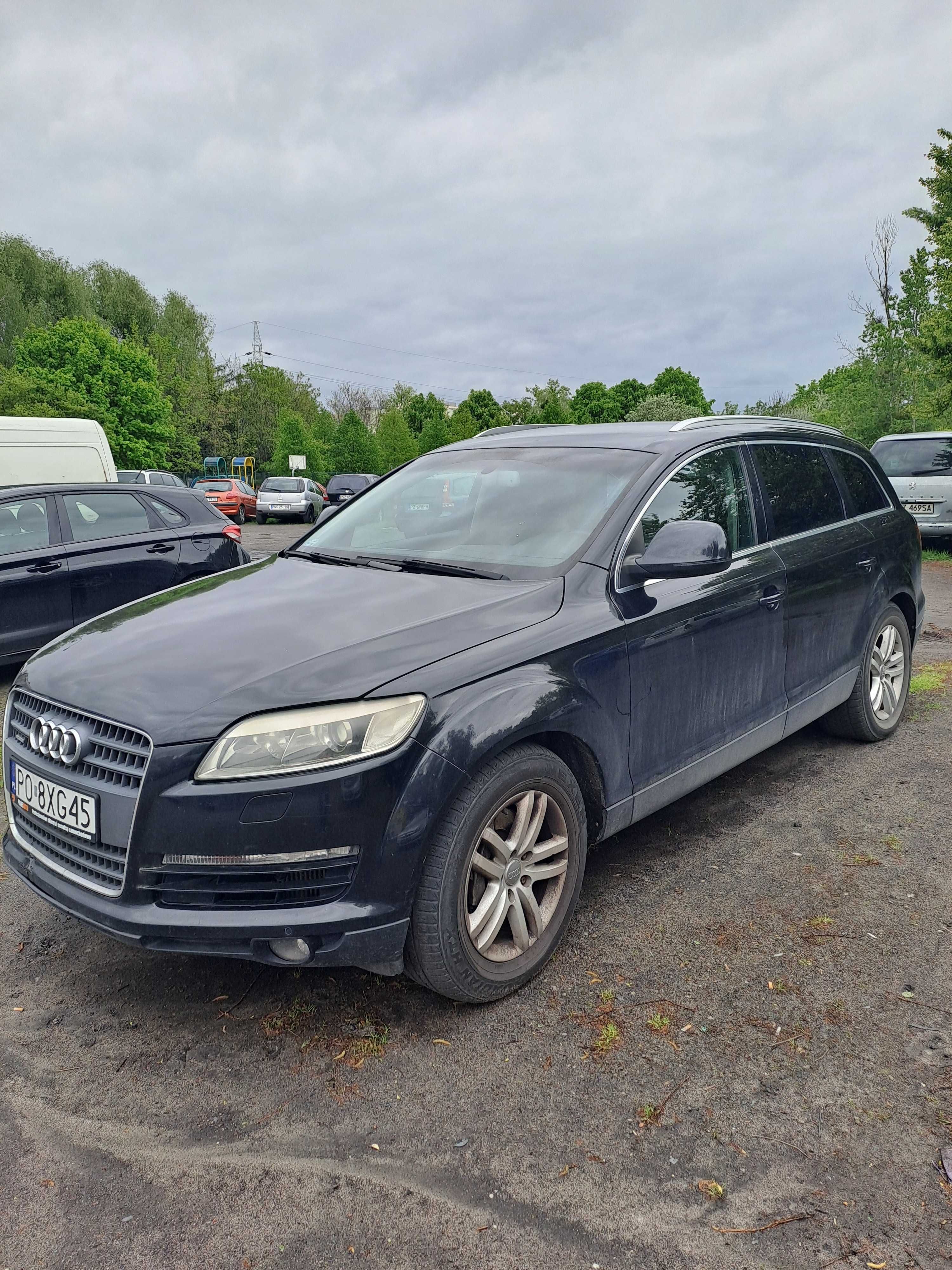 Sprzedam Audi Q7 3,0 TDI Quattro