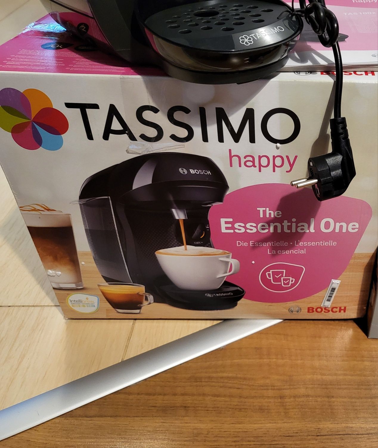 Ekspres Bosch Tassimo  j.Nowy na gwarancji