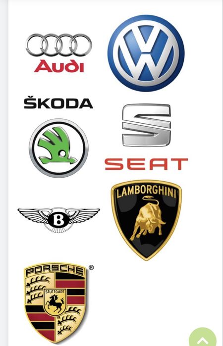 Діагностика vag групи  включення  і виключення любих функцій