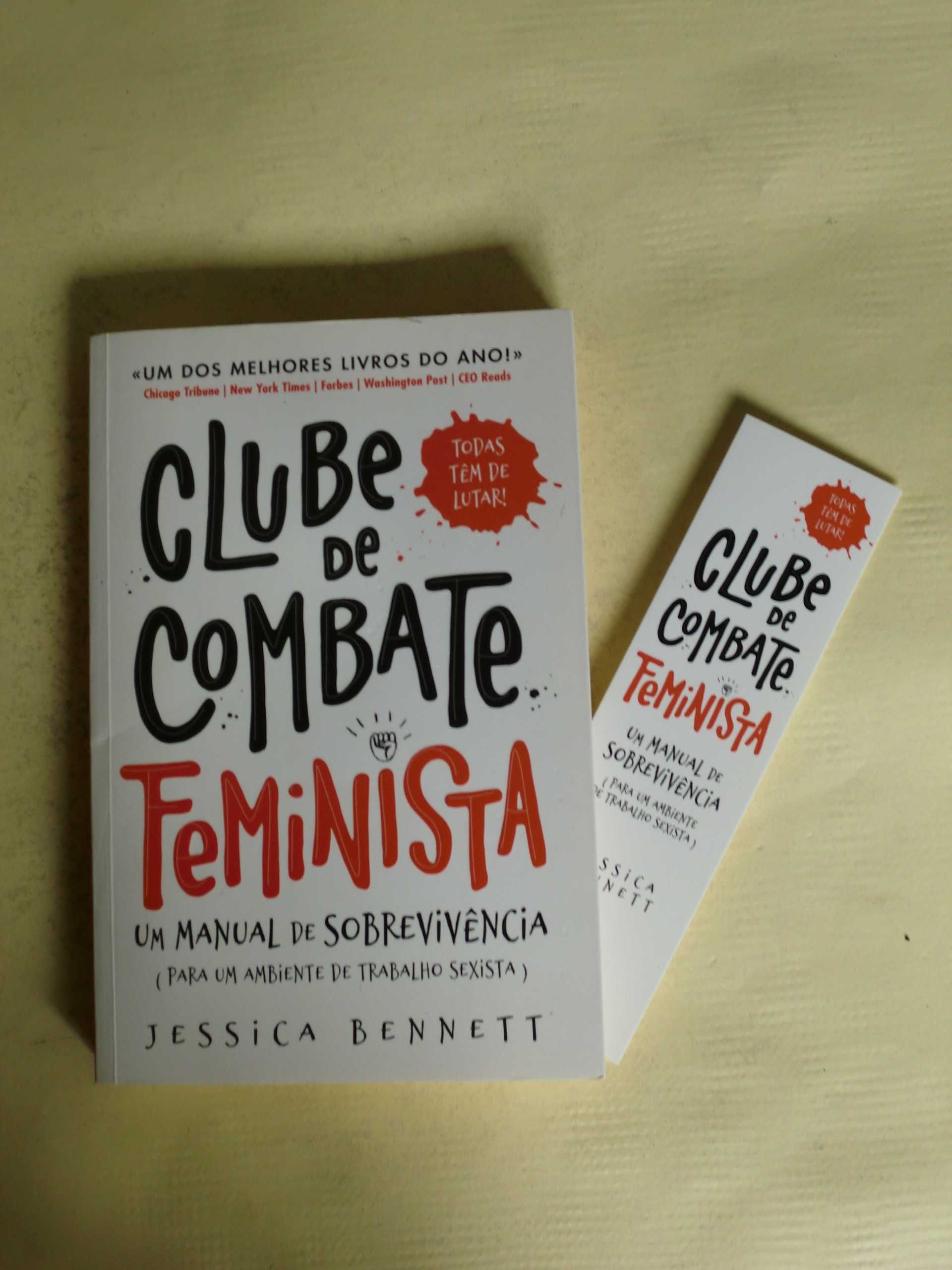 Clube de Combate Feminista
de Jessica Bennett