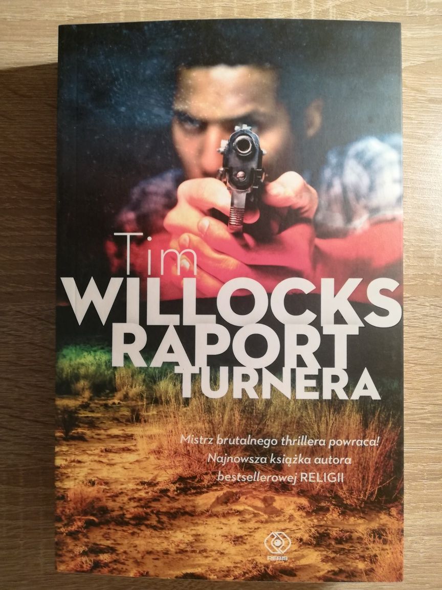 Tim Willocks - Raport Turnera