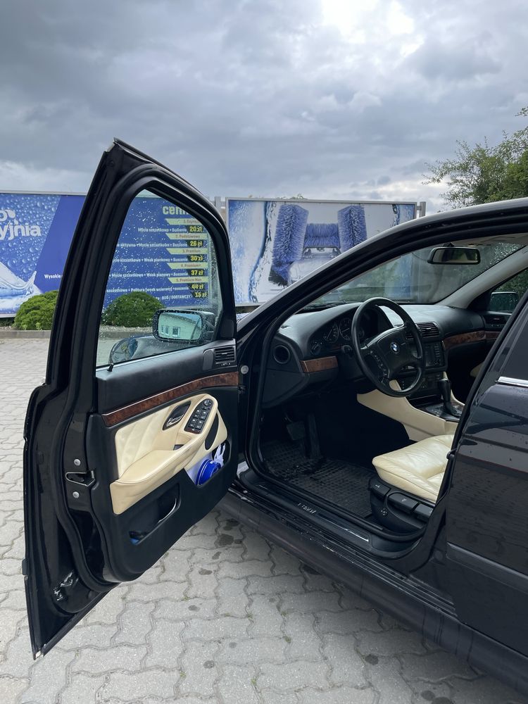 BMW E39 525d champagne | 2000 | ubezpiecznie