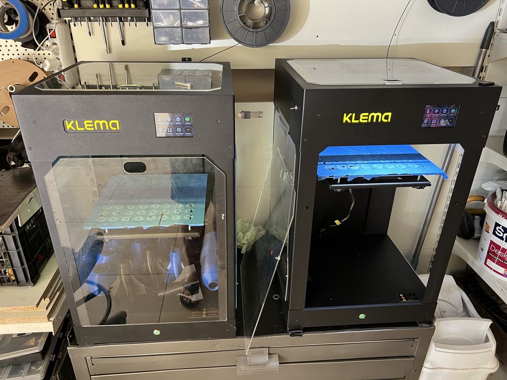 3d прінтер для друку Klema 250 pro