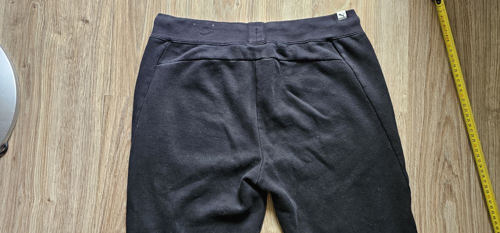 Puma spodnie dresowe damskie rozmiar M wymiary na zdjęciach